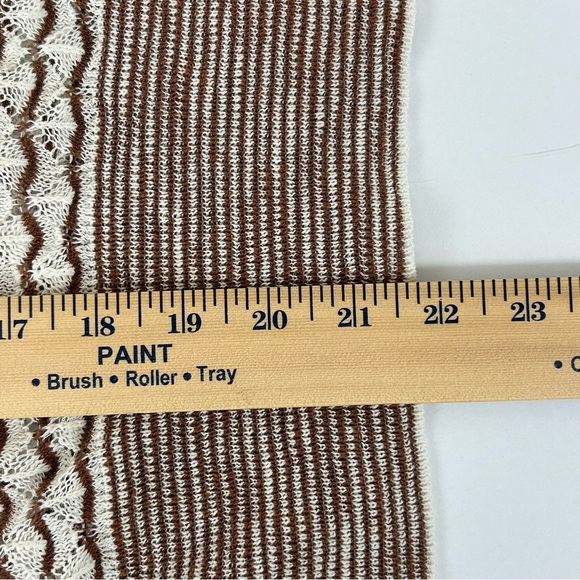 Veronica Beard Zinya V-Neck Sweater, Size XL - Picture 9 of 11